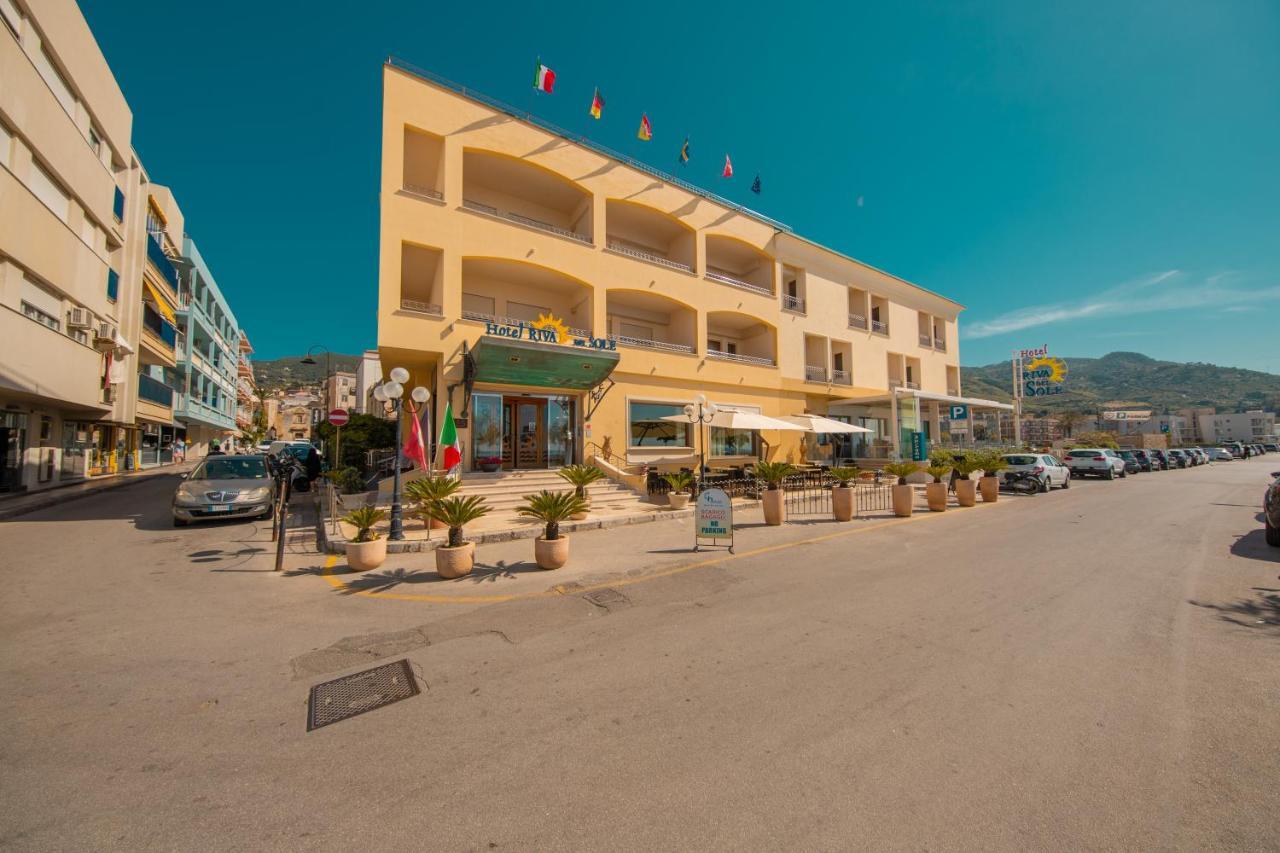 Hotel Riva Del Sole Cefalù Dış mekan fotoğraf