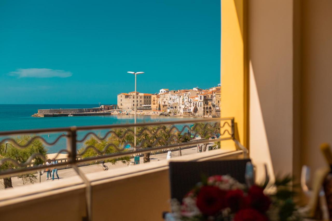 Hotel Riva Del Sole Cefalù Dış mekan fotoğraf