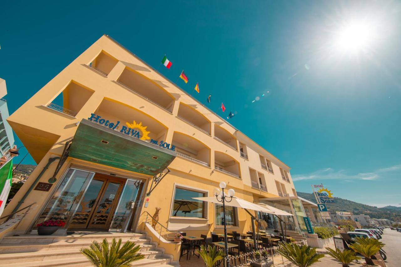 Hotel Riva Del Sole Cefalù Dış mekan fotoğraf
