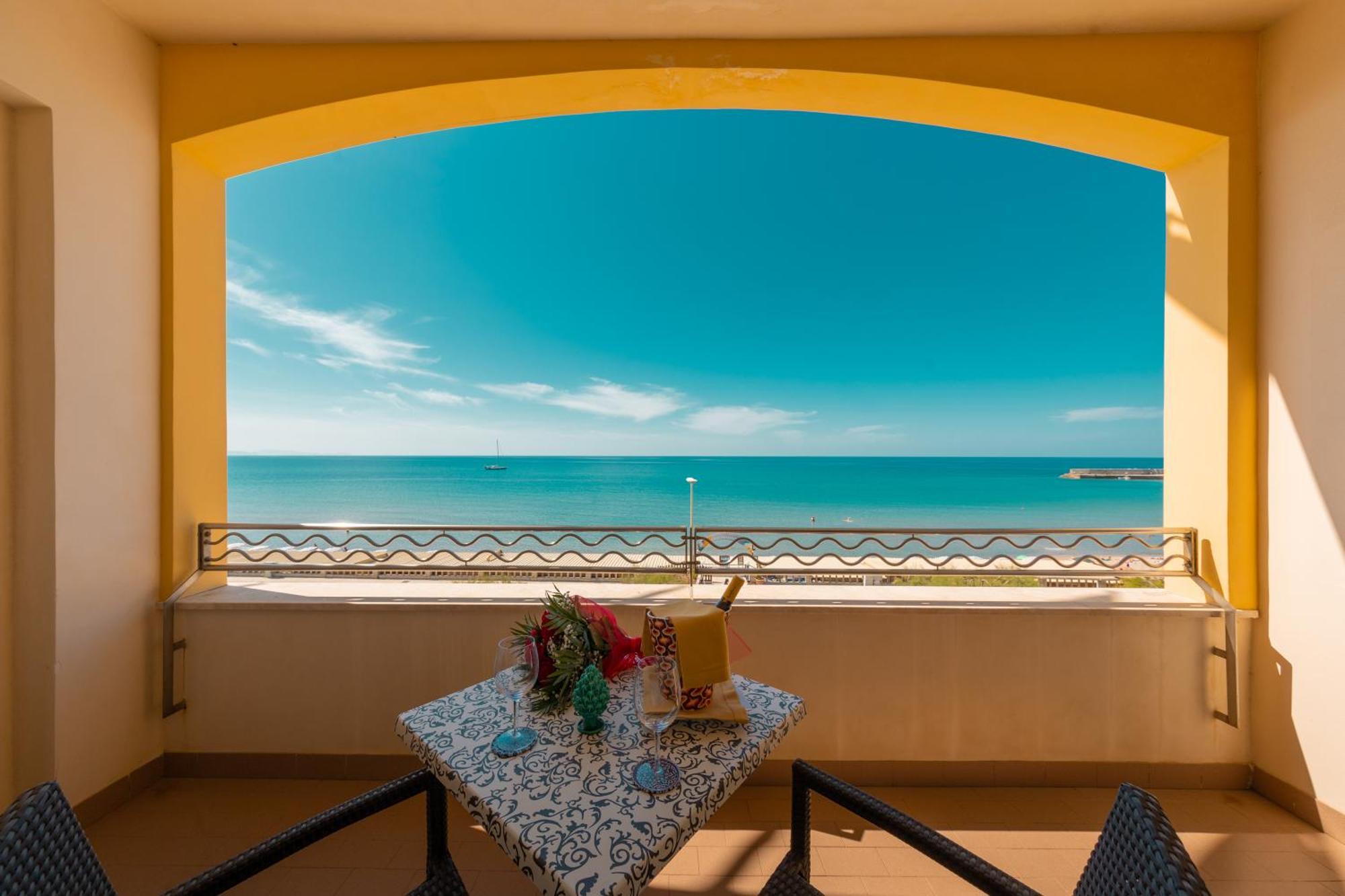 Hotel Riva Del Sole Cefalù Dış mekan fotoğraf