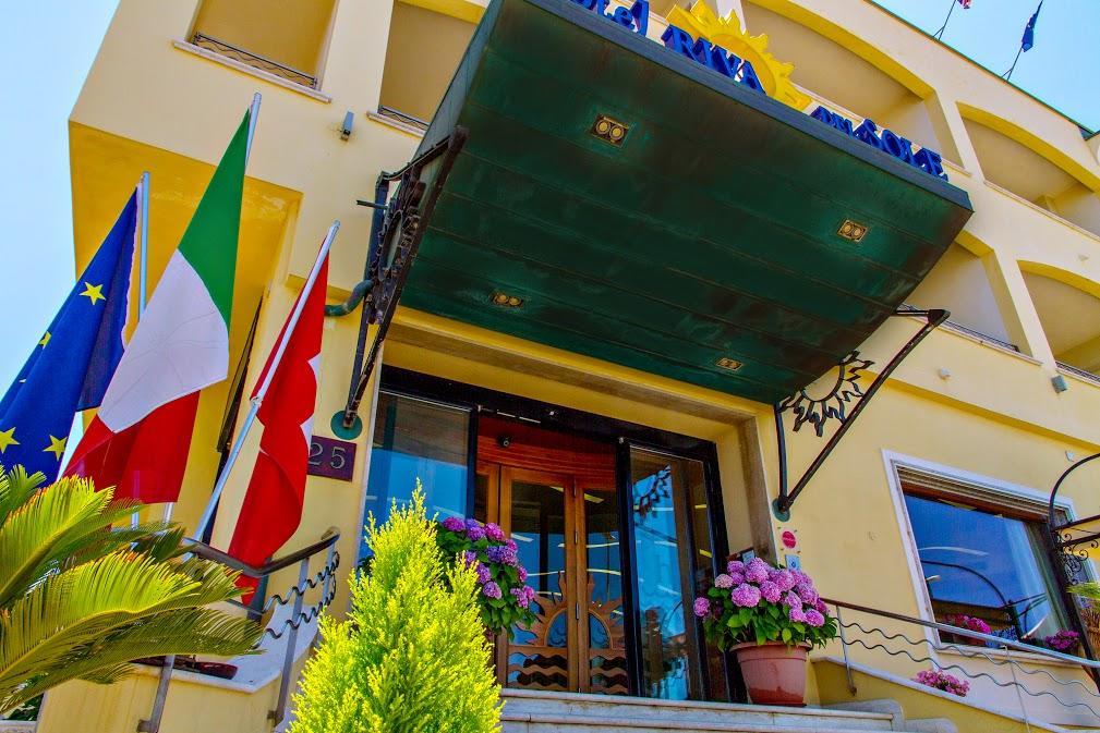 Hotel Riva Del Sole Cefalù Dış mekan fotoğraf