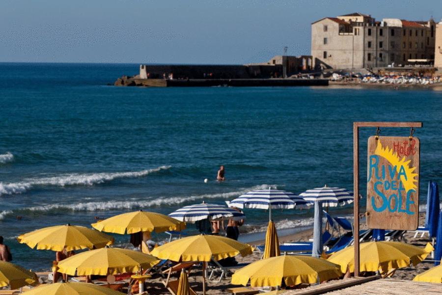 Hotel Riva Del Sole Cefalù Dış mekan fotoğraf